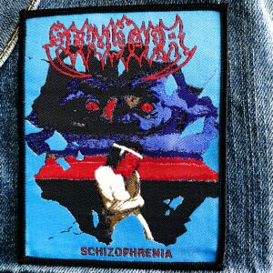 SEPULTURA...  Woven Patch  (death thrash)    Brazil   2924