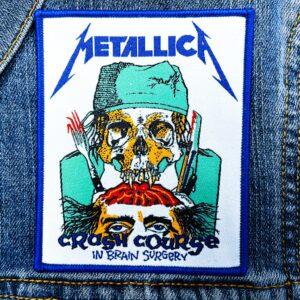 METALLICA...  Woven Patch (thrash metal)   U.S.A   3919