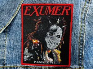 EXUMER...  Woven Patch  (thrash metal)   Germany   4183