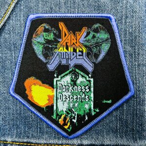 DARK ANGEL... Woven Patch (thrash metal) U.S.A 192