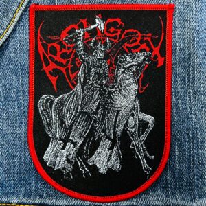 ARCHGOAT...  Woven Patch  (war metal)   Finland  1286