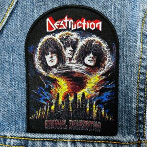 DESTRUCTION...  Woven Patch  (thrash metal)   Germany   2734