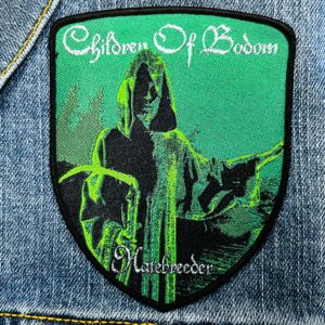 CHILDREN OF BODOM...  Woven Patch  (melodic death)   Finland  2841