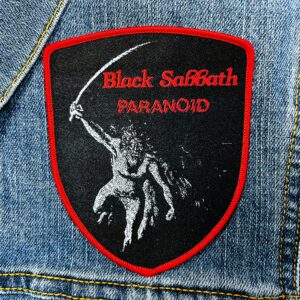 BLACK SABBATH...   Woven Patch   (nwobhm)   U.K.   4182