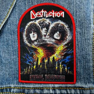 DESTRUCTION...  Woven Patch  (thrash metal)   Germany   4060
