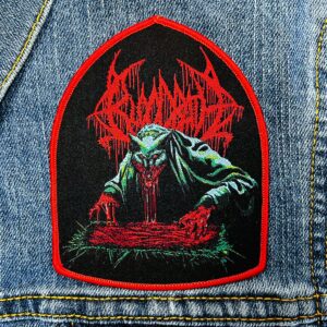 BLOODBATH...  Woven Patch  (death metal)   Sweden   (3098)