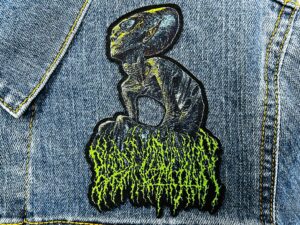 BLOOD INCANTATION...  Woven Patch (death metal)    U.S.A   1591