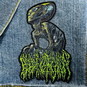 BLOOD INCANTATION...  Woven Patch (death metal)    U.S.A   1591