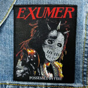 EXUMER...  Woven Patch  (thrash metal)   Germany   2710