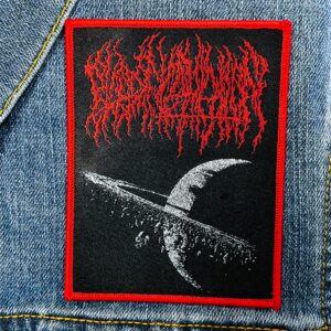 BLOOD INCANTATION...  Woven Patch (death metal)    U.S.A   2839