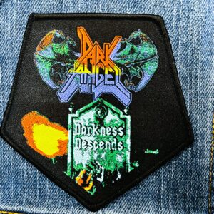 DARK ANGEL... Woven Patch (thrash metal) U.S.A 3113