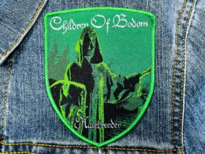 CHILDREN OF BODOM...  Woven Patch  (melodic death)   Finland  2646