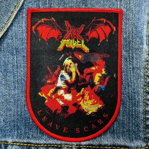 DARK ANGEL... Woven Patch (thrash metal) U.S.A 2430