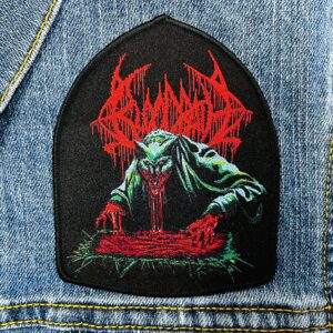 BLOODBATH...  Woven Patch  (death metal)   Sweden   (3974)