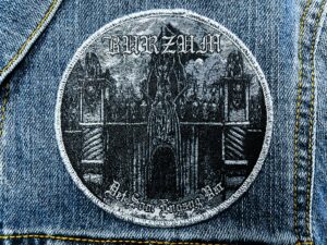 BURZUM...  Woven Patch  (black metal)   Norway   2196