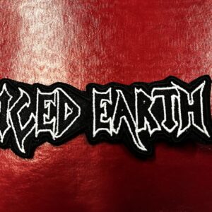 ICED EARTH...  Embroidered Patch  (heavy metal)    U.S.A   4634