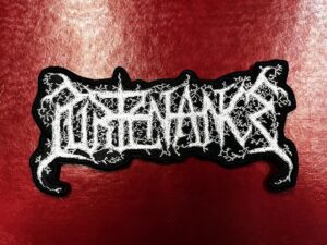 PURTENANCE...  Embroidered Patch  (death metal)    Finland   4643
