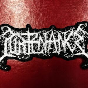 PURTENANCE...  Embroidered Patch  (death metal)    Finland   4643
