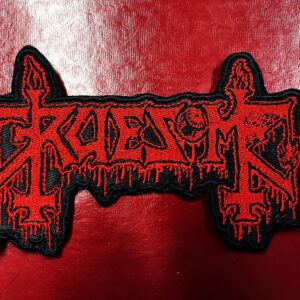 GRUESOME...  Embroidered Patch  (death metal)    U.S.A   4637