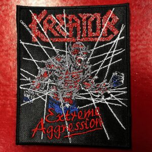 KREATOR...  Embroidered Patch  (death metal)    Germany   2381