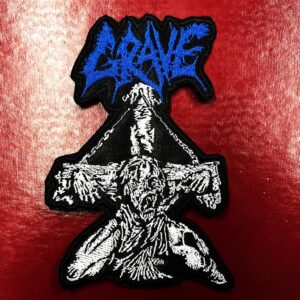 GRAVE...  Embroidered Patch  (death metal)    Sweden   2659