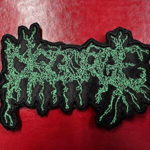 DISGORGE...  Embroidered Patch  (brutal death)    Mexico   4645