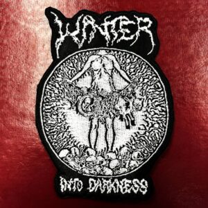 WINTER...  Embroidered Patch  (death doom)    U.S.A   2647