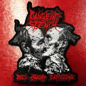 PUNGENT STENCH...  Embroidered Patch  (porn grind)    Austria   4043