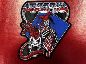 ATROPHY...  Embroidered Patch  (thrash metal)    U.S.A  4084