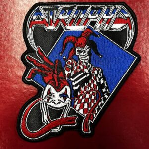 ATROPHY...  Embroidered Patch  (thrash metal)    U.S.A  4084