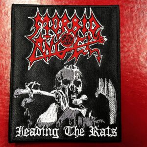 MORBID ANGEL...  Embroidered Patch  (death metal)    U.S.A   3917