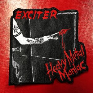 EXCITER...  Embroidered Patch  (speed heavy)    Canada   4596