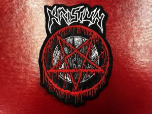 KRISIUN...  Embroidered Patch  (death metal)    Brazil  4599