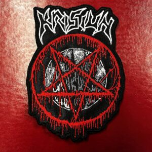 KRISIUN...  Embroidered Patch  (death metal)    Brazil  4599