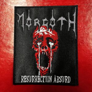 MORGOTH...  Embroidered Patch  (death metal)    Germany   4600