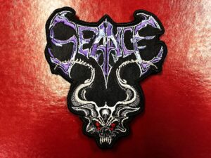 SEANCE...  Embroidered Patch  (death metal)    Sweden   4601