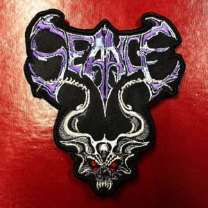 SEANCE...  Embroidered Patch  (death metal)    Sweden   4601