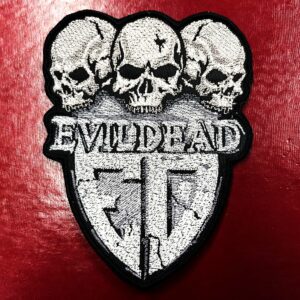 EVILDEAD...  Embroidered Patch  (thrash metal)    U.S.A  4602