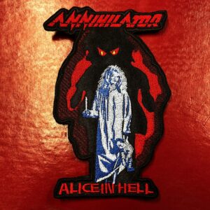 ANNIHILATOR...  Embroidered Patch  (thrash metal)    Canada   4615
