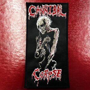 CANNIBAL CORPSE...  Embroidered Patch  (death metal)    U.S.A   4007