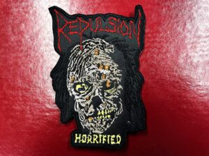 REPULSION...  Embroidered Patch  (grindcore)    U.S.A  4622