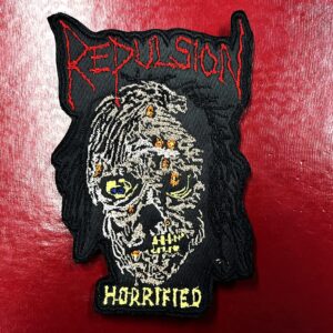 REPULSION...  Embroidered Patch  (grindcore)    U.S.A  4622