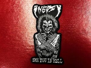 INEPSY...  Embroidered Patch  (speed heavy)    Canada   4623