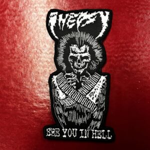 INEPSY...  Embroidered Patch  (speed heavy)    Canada   4623