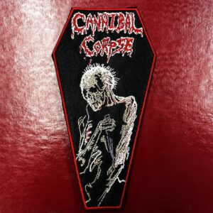 CANNIBAL CORPSE...  Embroidered Patch  (death metal)    U.S.A   3905