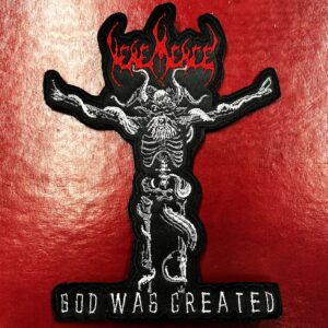 VEHEMENCE...  Embroidered Patch  (death metal)    U.S.A   3903