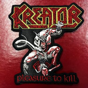 KREATOR...  Embroidered Patch  (death metal)    Germany   4603
