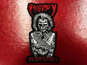 INEPSY...  Embroidered Patch  (speed heavy)    Canada   4610