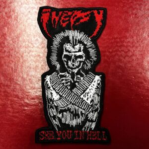 INEPSY...  Embroidered Patch  (speed heavy)    Canada   4610
