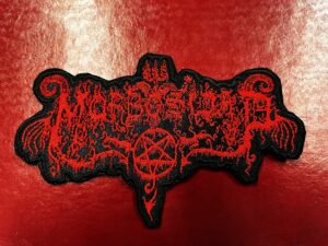 MORBOSIDAD...  Embroidered Patch  (black death)    Mexico   4640